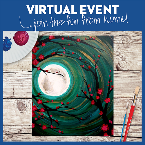 Moonlight Through the Trees - Live Virtual Event or Watch Recording Later